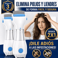 KIT 2X1 Eliminador de Piojos y liendres + 4 Filtros - ProductostendenciaKIT 2X1 Eliminador de Piojos y liendres + 4 FiltrosProductostendenciaProductostendencia