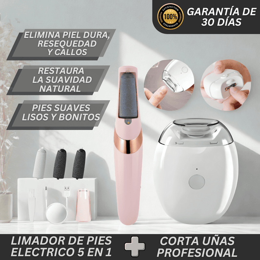 Kit Limador Proeléctrico + Corta uñas profesional