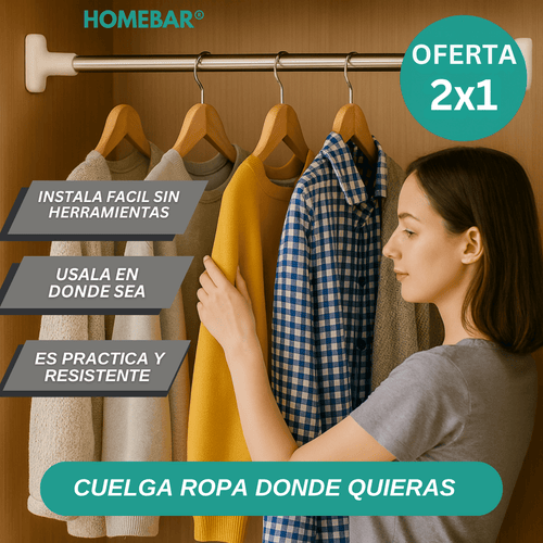 2X1 Homebar® - Barra Extensible - Productostendencia2X1 Homebar® - Barra ExtensibleProductostendenciaProductostendencia