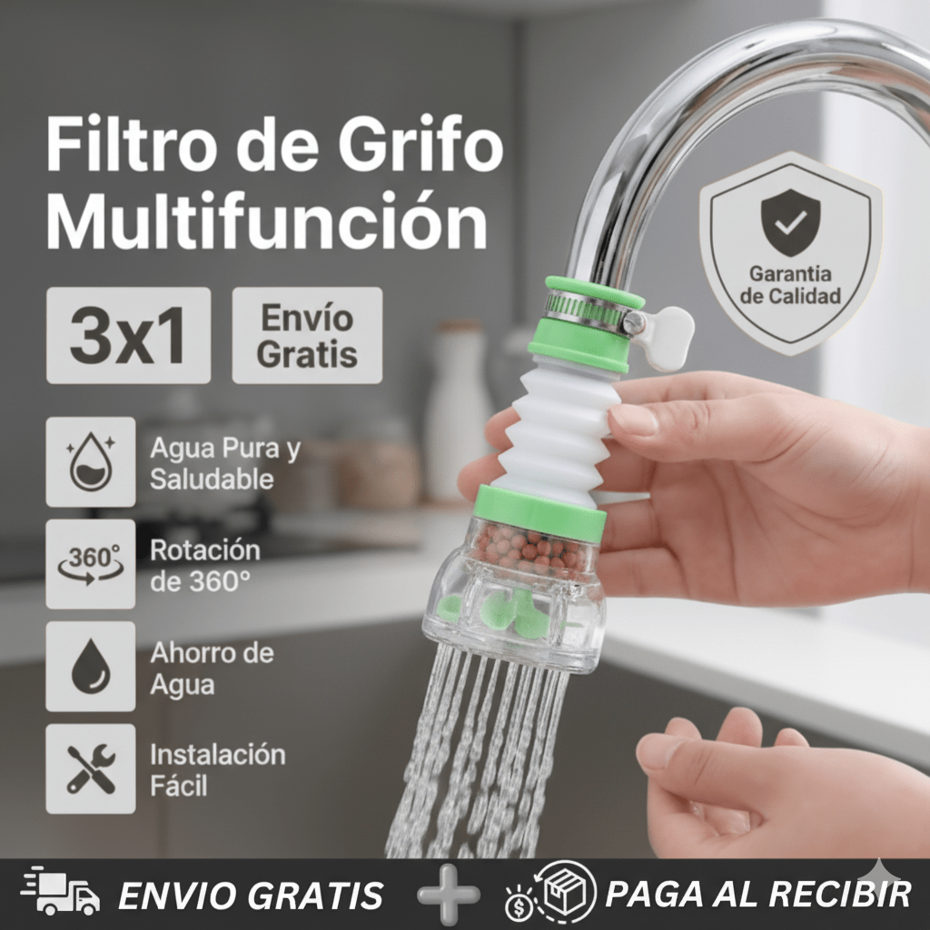 3X1 VitalWater® - Disfruta de Agua Limpia y Segura Siempre - Productostendencia3X1 VitalWater® - Disfruta de Agua Limpia y Segura SiempreProductostendenciaProductostendencia